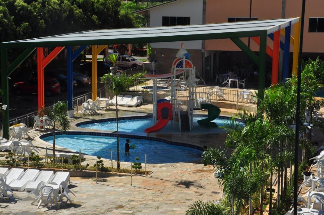 Apartamento Cd Diroma Fiori Caldas Novas Exterior foto