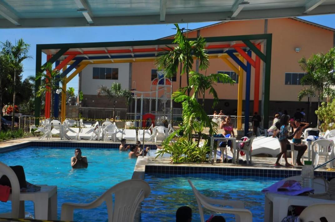 Apartamento Cd Diroma Fiori Caldas Novas Exterior foto