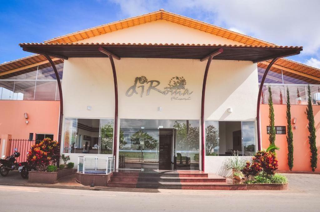 Apartamento Cd Diroma Fiori Caldas Novas Exterior foto